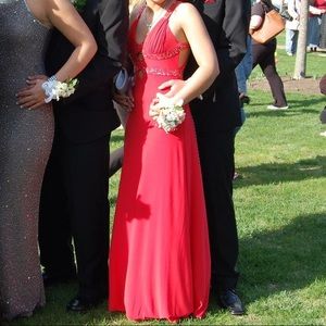 Beautiful Red prom dress